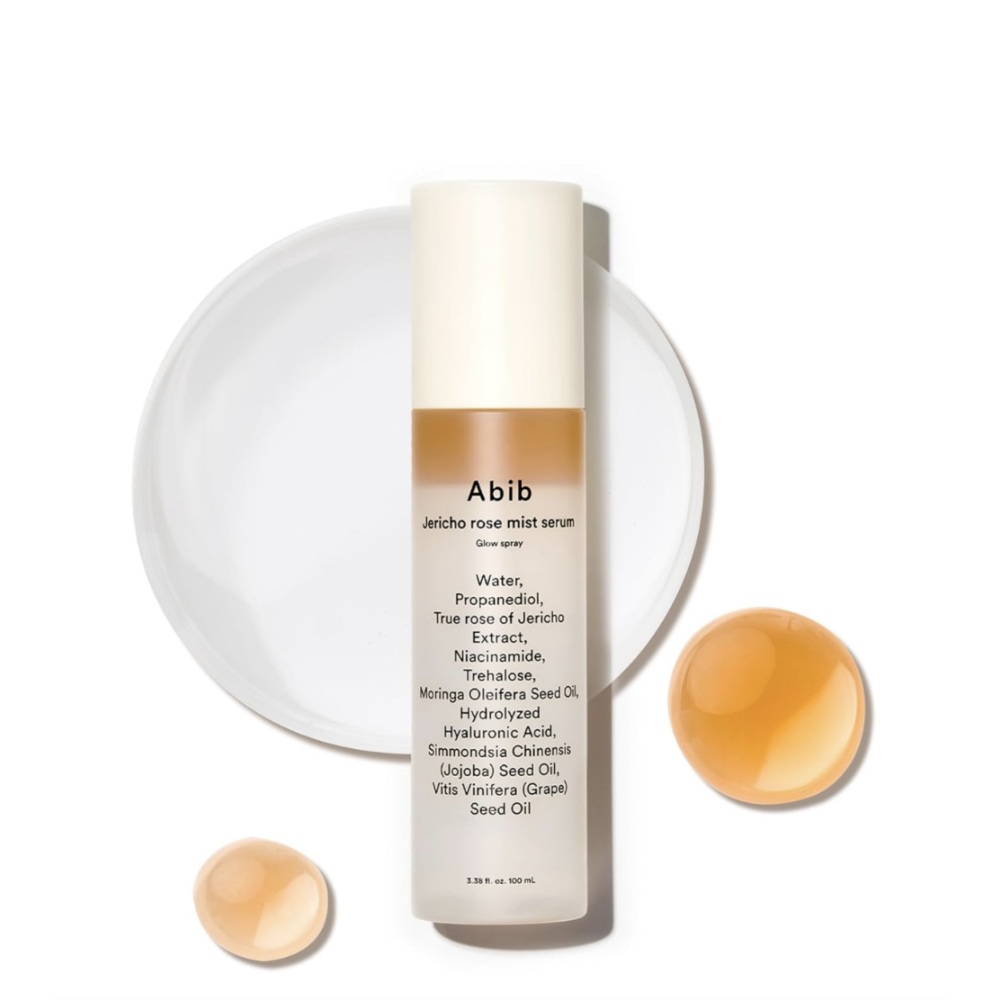Abib Jericho Rose Mist Serum Glow Spray