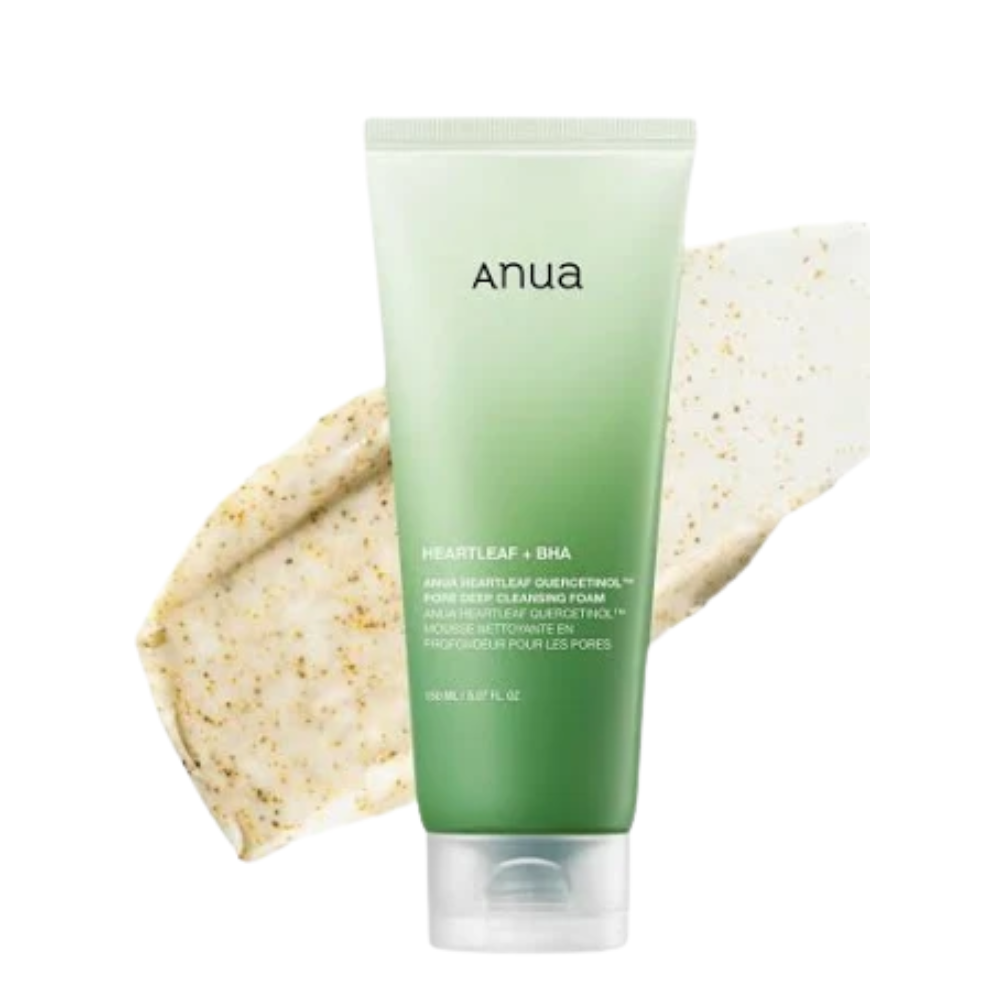 Anua Heartleaf Quercetinol Pore Deep Cleansing Foam