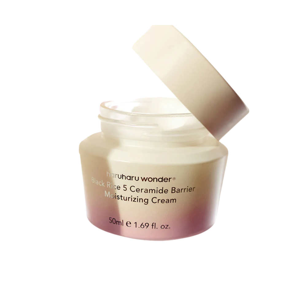 Haruharu Wonder Black Rice 5 Ceramide Barrier Moisturizing Cream