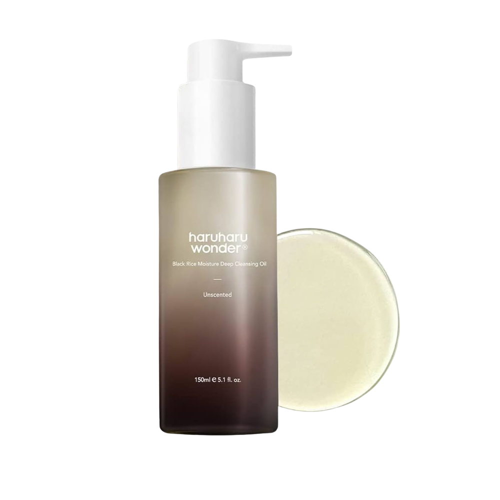 Haruharu Wonder Black Rice Deep Cleansing Oil