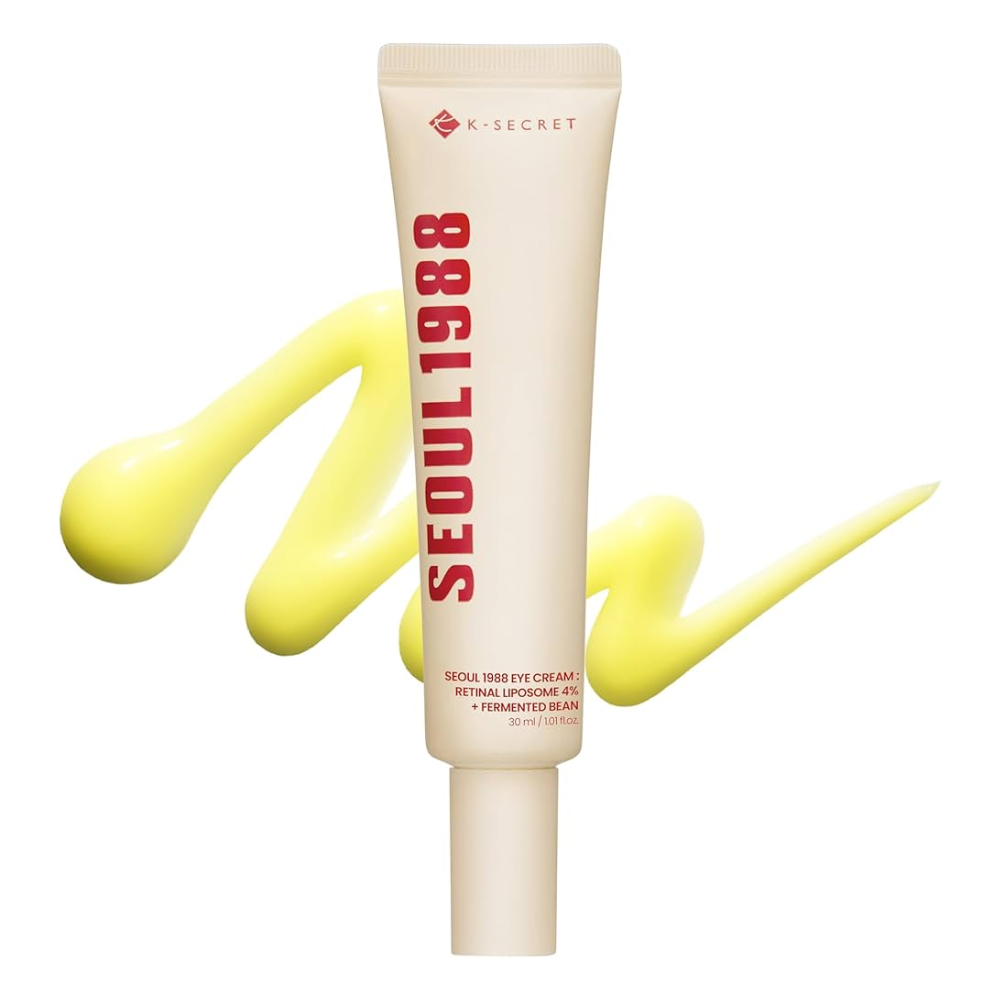 K-Secret Seoul 1988 Eye Cream Retinal Liposome 4% + Fermented Bean