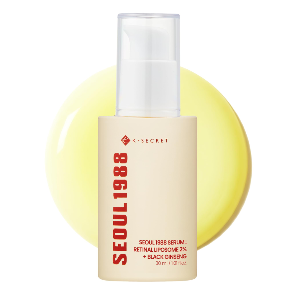 K-Secret Seoul 1988 Serum Retinal Liposome 2% + Black Ginseng