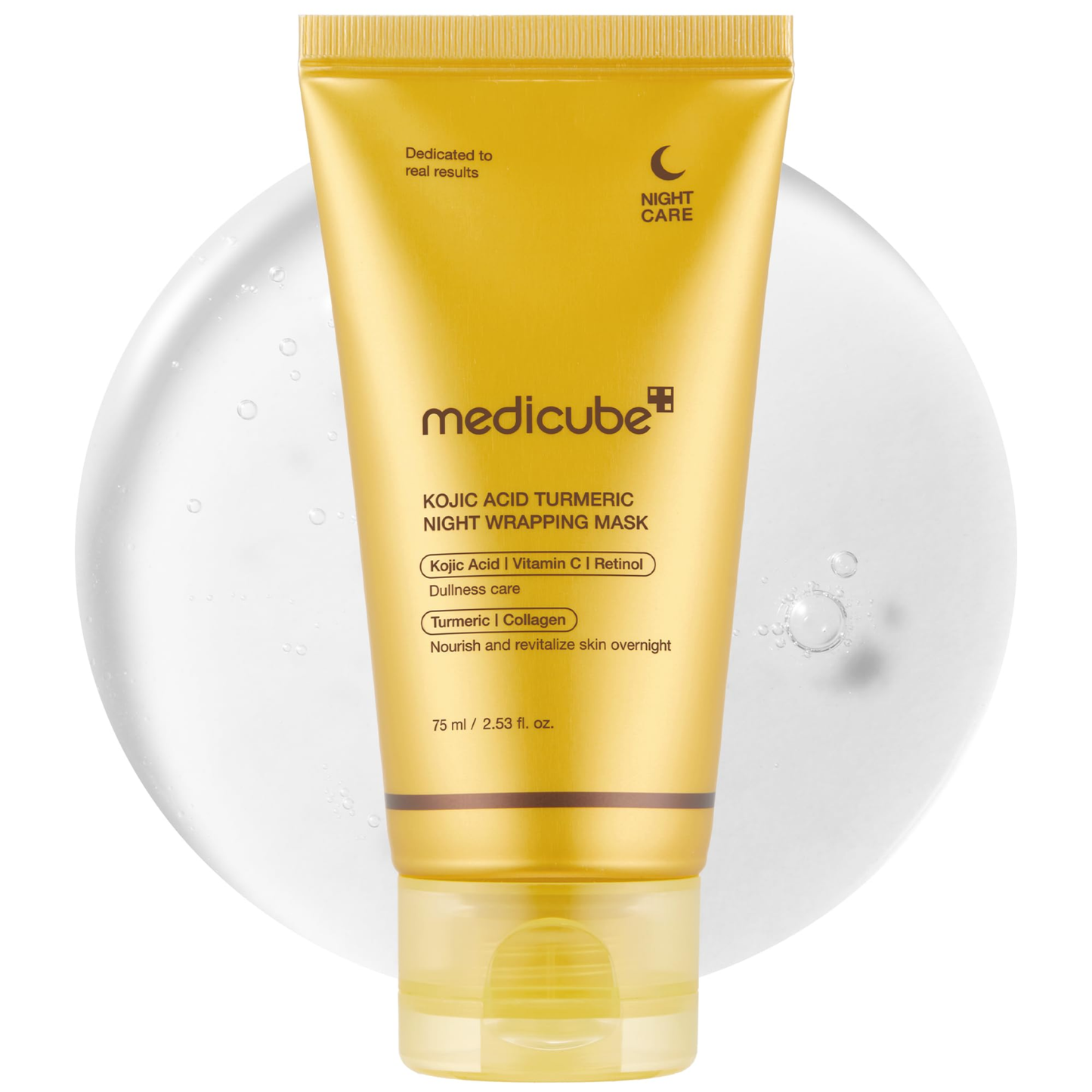 Medicube Kojic Acid Turmeric Night Wrapping Mask