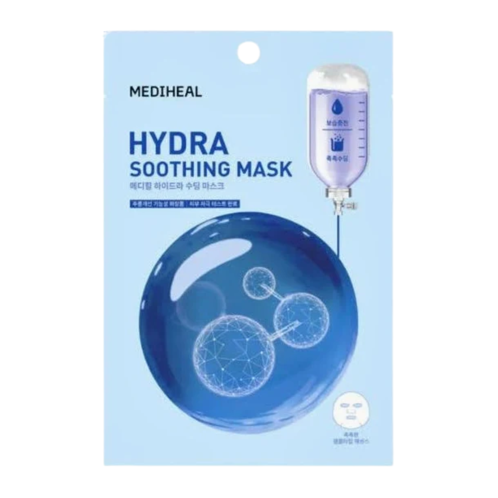 Mediheal Hydra Soothing Mask Moisturizing Sheet Mask