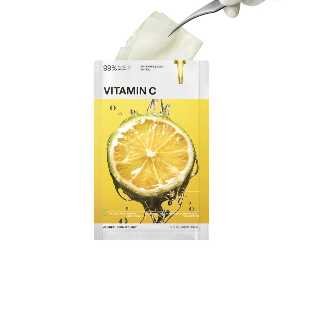 Mediheal Vitamin C Essential Mask Clear Toning Face Mask