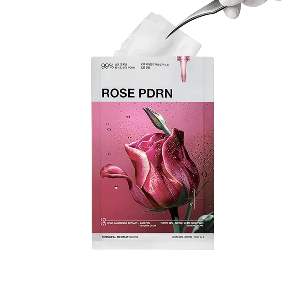 Mediheal Essential Mask Rose PDRN Face Mask