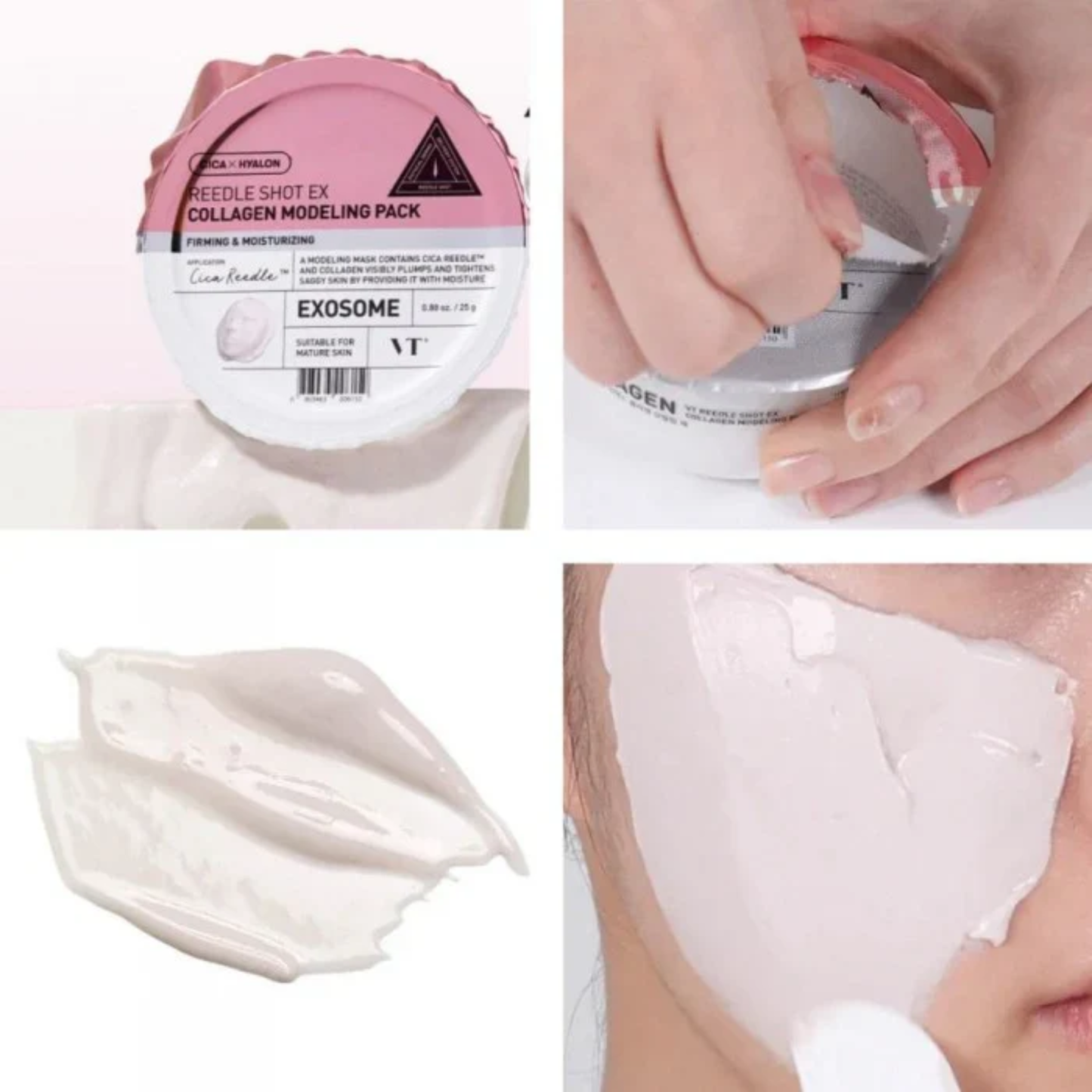 VT Cosmetics Reedle Shot EX Collagen Modeling Pack