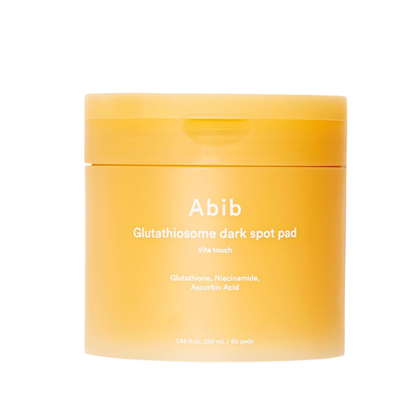 Abib Glutathiosome Dark Spot Pad Vita Touch