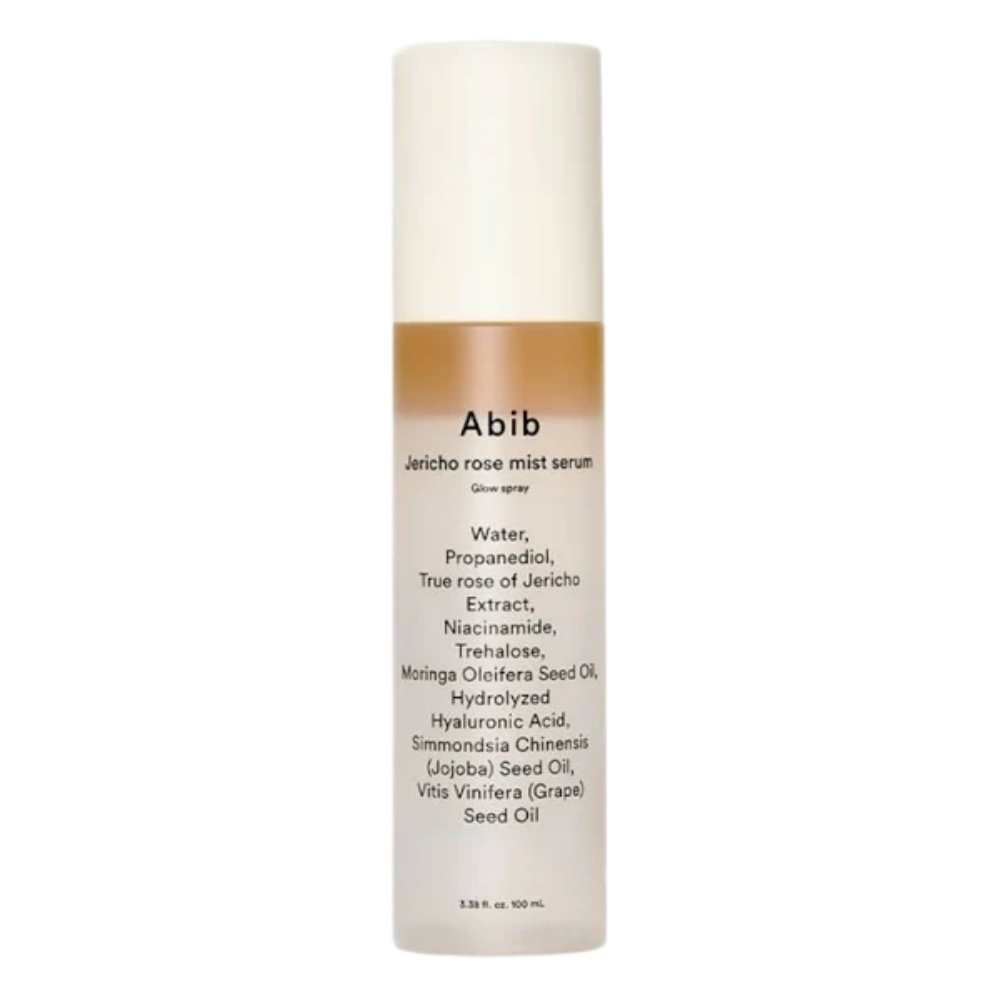 Abib Jericho Rose Mist Serum Glow Spray