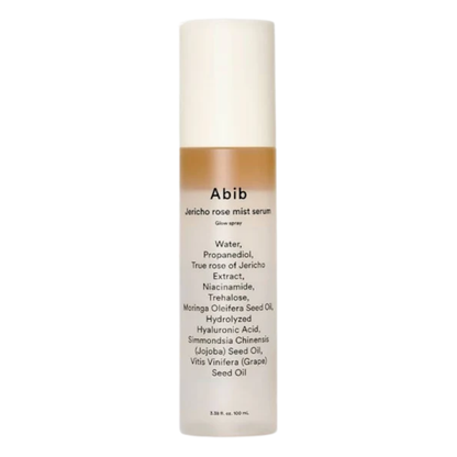 Abib Jericho Rose Mist Serum Glow Spray