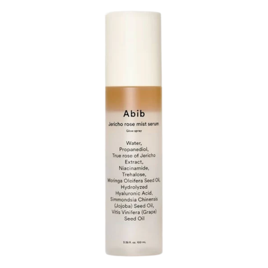 Abib Jericho Rose Mist Serum Glow Spray