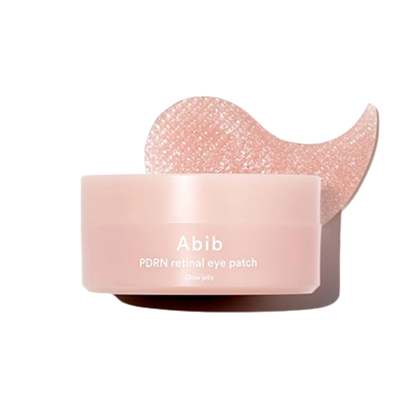 Abib PDRN Retinal Eye Patch Glow Jelly