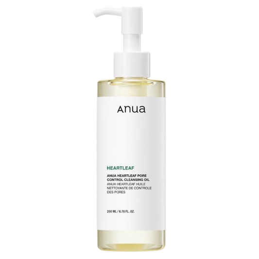 Anua Heartleaf Pore Control Cleansing Oil