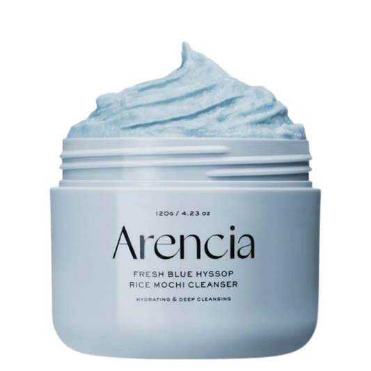 Arencia Hyssop Brightening Deep-Cleansing Face Scrub & Exfoliator