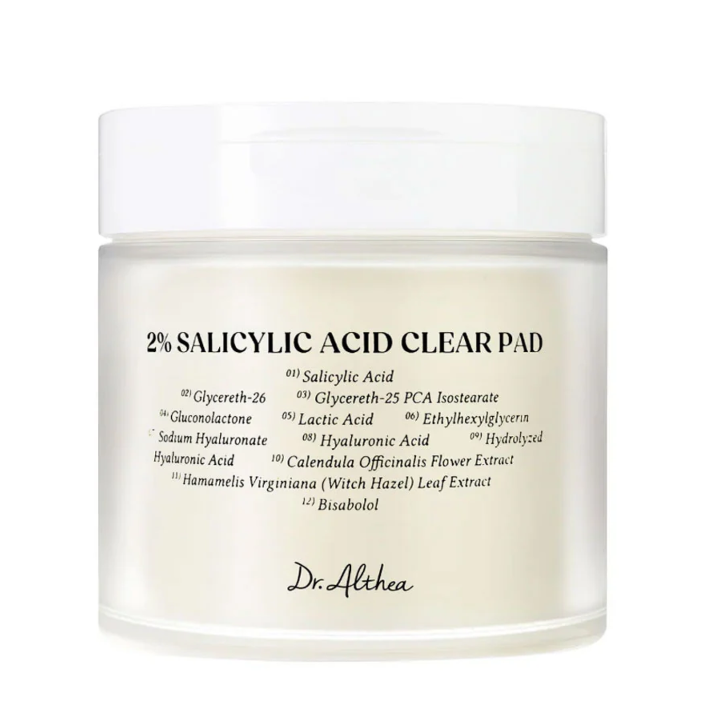 Dr. Althea 2 % Salicylic Acid Clear Pad