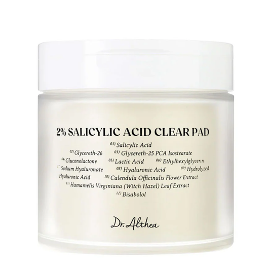 Dr. Althea 2 % Salicylic Acid Clear Pad