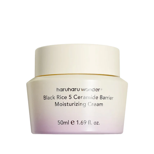 Haruharu Wonder Black Rice 5 Ceramide Barrier Moisturizing Cream