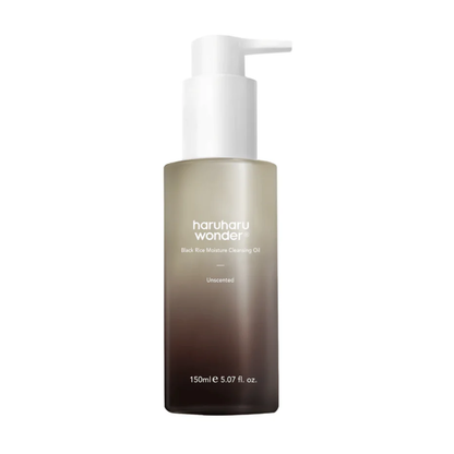 Haruharu Wonder Black Rice Deep Cleansing Oil