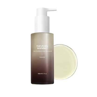 Haruharu Wonder Black Rice Deep Cleansing Oil