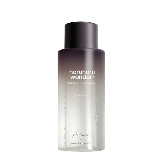 Haruharu Wonder Black Rice Hyaluronic Toner Sensitive Skin