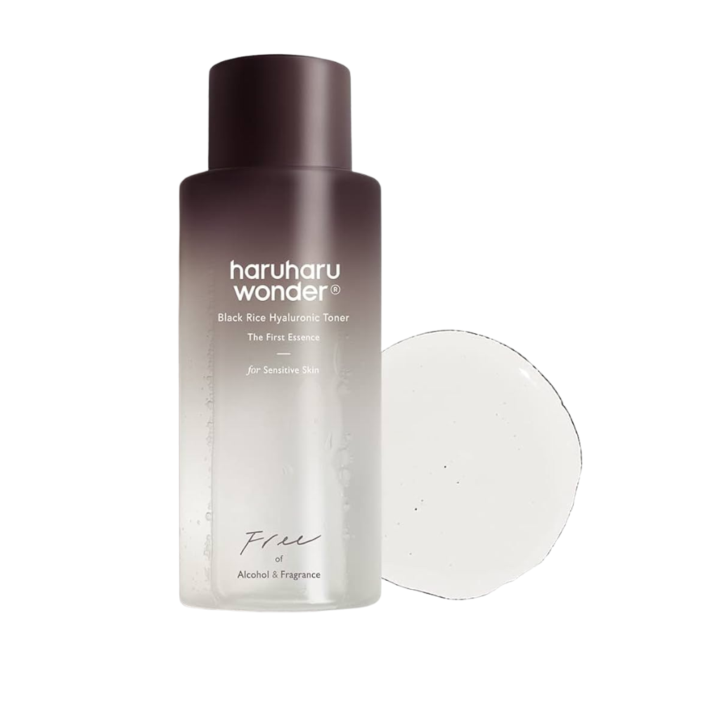 Haruharu Wonder Black Rice Hyaluronic Toner Sensitive Skin