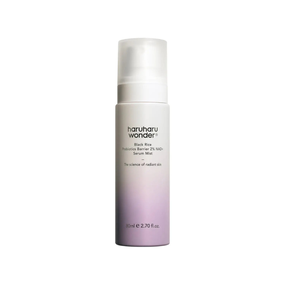 Haruharu Wonder Black Rice Probiotics Barrier NAD Serum Mist