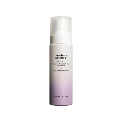 Haruharu Wonder Black Rice Probiotics Barrier NAD Serum Mist