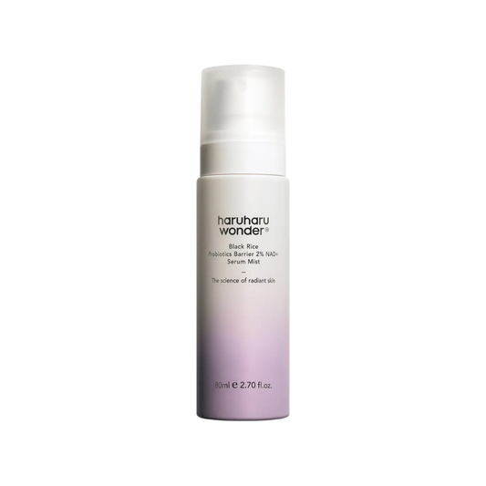 Haruharu Wonder Black Rice Probiotics Barrier NAD Serum Mist