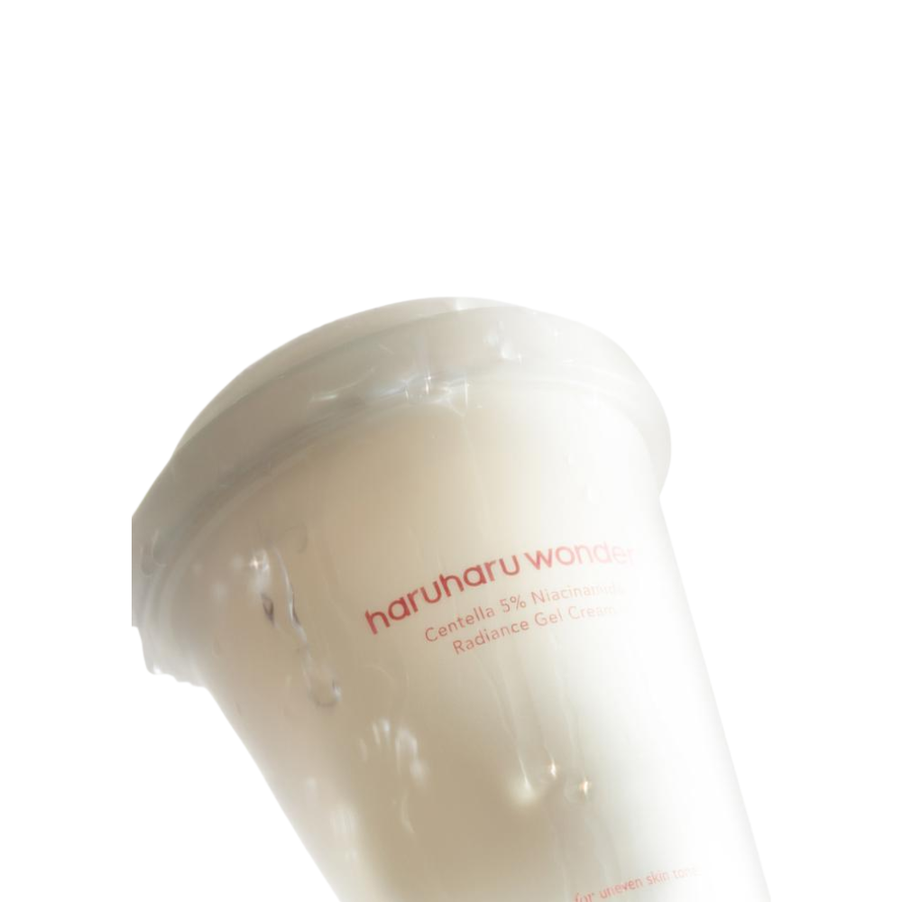 Haruharu Wonder Centella 5% Niacinamide Radiance Gel Cream