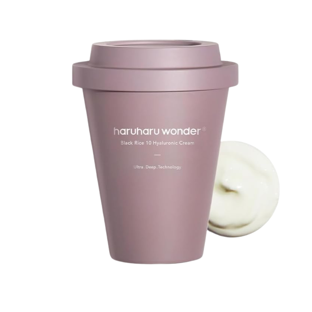 Haruharu Wonder Black Rice Hyaluronic Cream