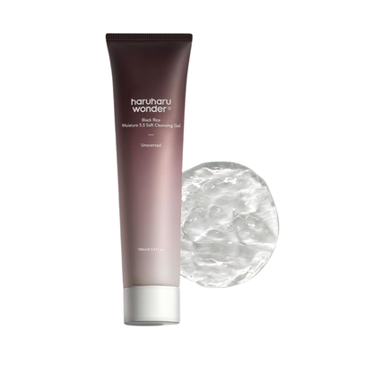 Haruharu Wonder Black Rice Moisture 5.5 Soft Cleansing Gel