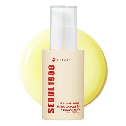 K-Secret Seoul 1988 Serum Retinal Liposome 2% + Black Ginseng