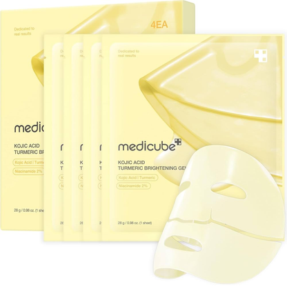 Medicube Kojic Acid Turmeric Brightening Gel Mask