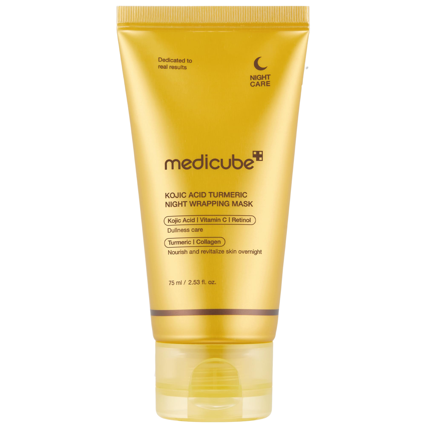 Medicube Kojic Acid Turmeric Night Wrapping Mask