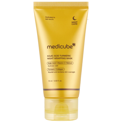 Medicube Kojic Acid Turmeric Night Wrapping Mask