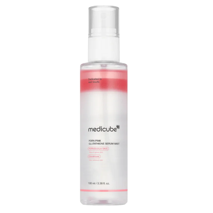 Medicube PDRN Pink Glutathione Serum Mist