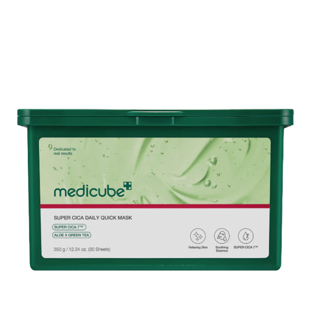 Medicube Super Cica Daily Quick Mask