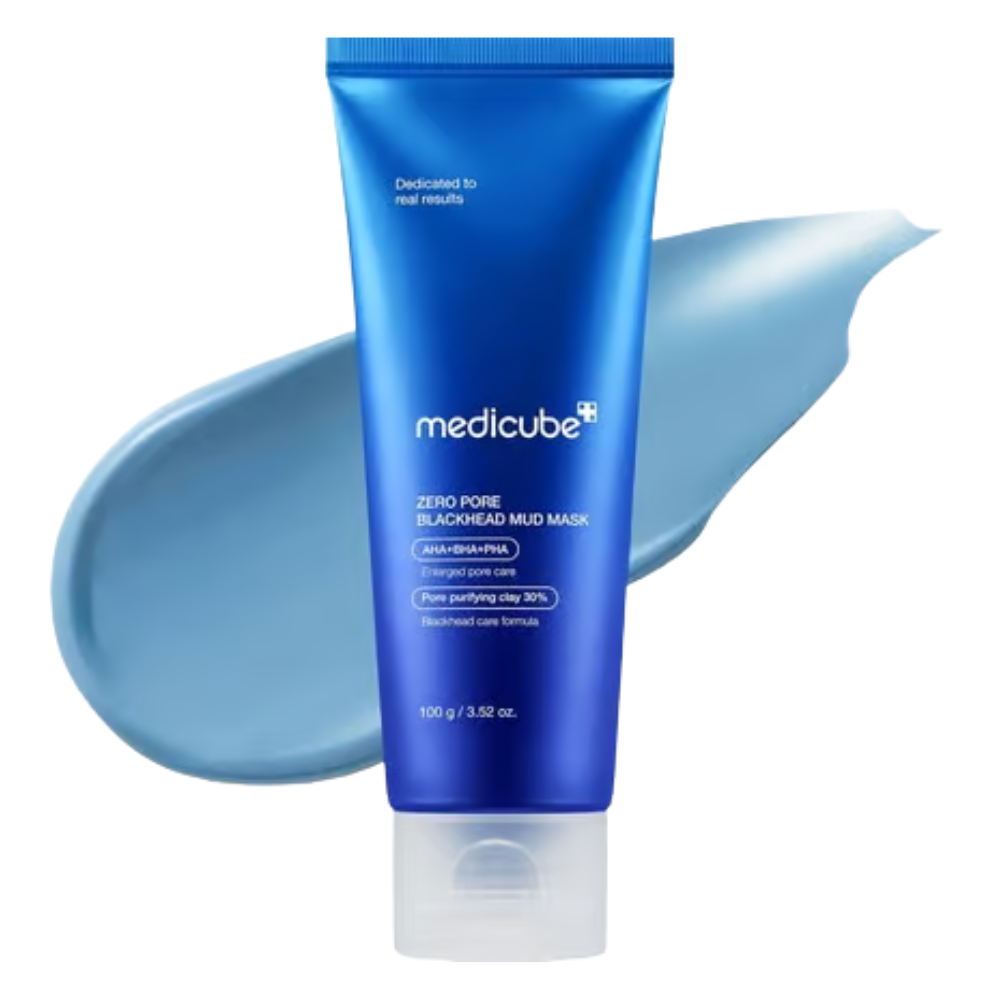 Medicube Zero Pore Blackhead Mud Mask