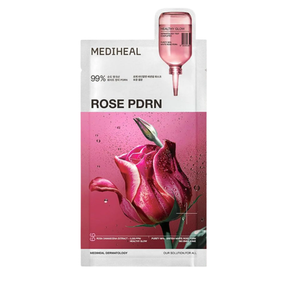 Mediheal Essential Mask Rose PDRN Face Mask