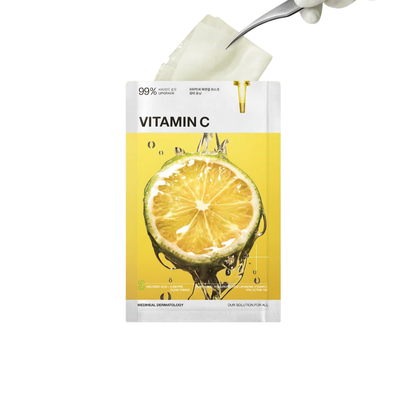 Mediheal Vitamin C Essential Mask Clear Toning Face Mask