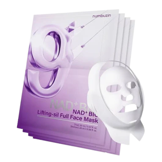 Numbuzin No.9 Bio Lifting Full Face Sheet Mask