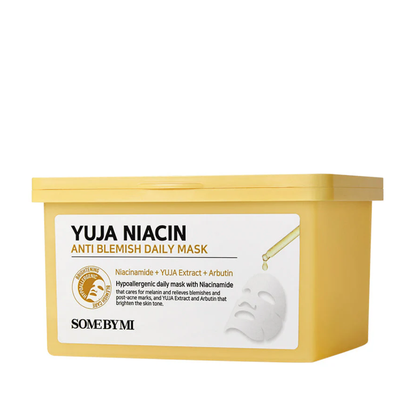 Some By Mi Yuja Niacin Anti Blemish Daily Mask