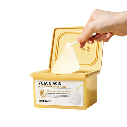 Some By Mi Yuja Niacin Anti Blemish Daily Mask