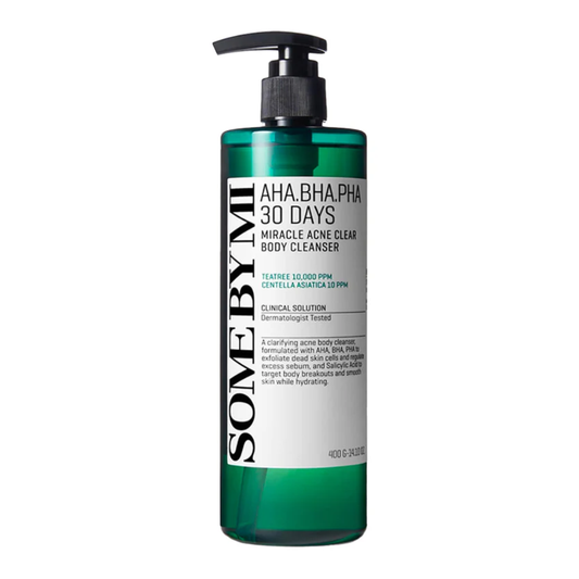 Some By Mi AHA BHA PHA 30 Days Miracle Acne Clear Body Cleanser