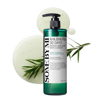 Some By Mi AHA BHA PHA 30 Days Miracle Acne Clear Body Cleanser