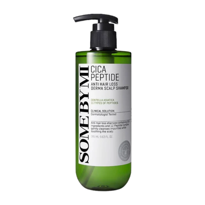 Some By Mi Cica Peptide Anti Hair Loss Derma Scalp Shampoo