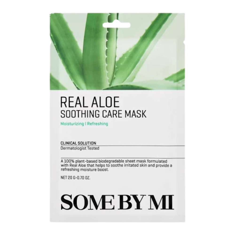 Some By Mi Real Aloe Soothing Care Mask