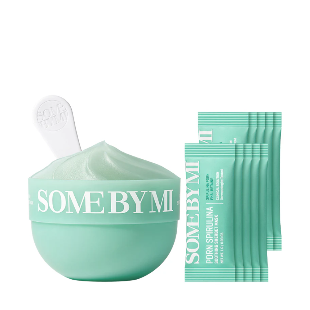 Some By Mi PDRN Spirulina Soothing Sherbet Mask