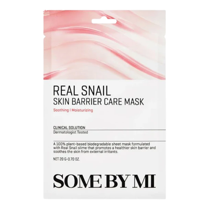 Some By Mi Real Snail Skin Barrier Care Mask